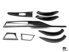 Kies-Motorsports Kies Carbon Kies Carbon 2012-2018 BMW 3 Series (F30 / F31) & 4 Series (F32 / F33 / F36) Dry Carbon Interior Trim Overlay Kit