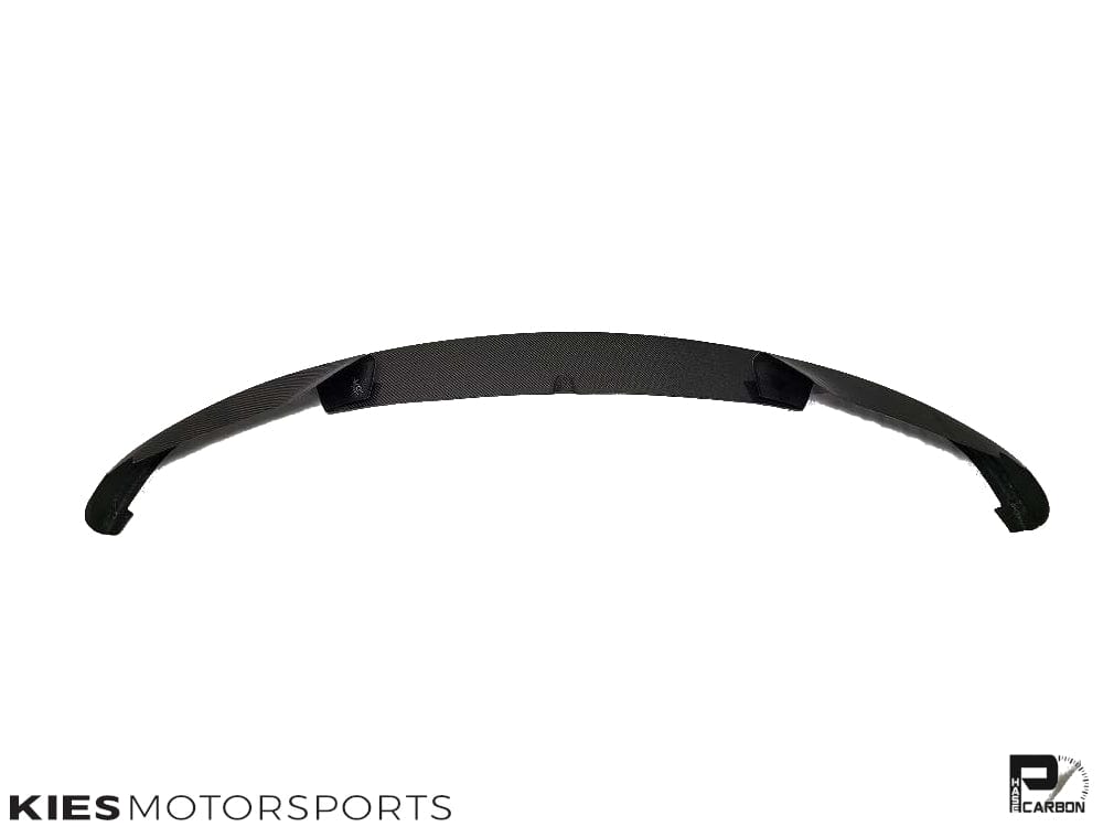 Kies Motorsports — packaging/product overview of Kies Carbon 2014-2020 BMW 4 Series (F32 / F33 / F36) M Performance Style Carbon Fiber Front Lip