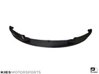Kies Motorsports — side profile of Kies Carbon 2014-2020 BMW 4 Series (F32 / F33 / F36) M Performance Style Carbon Fiber Front Lip