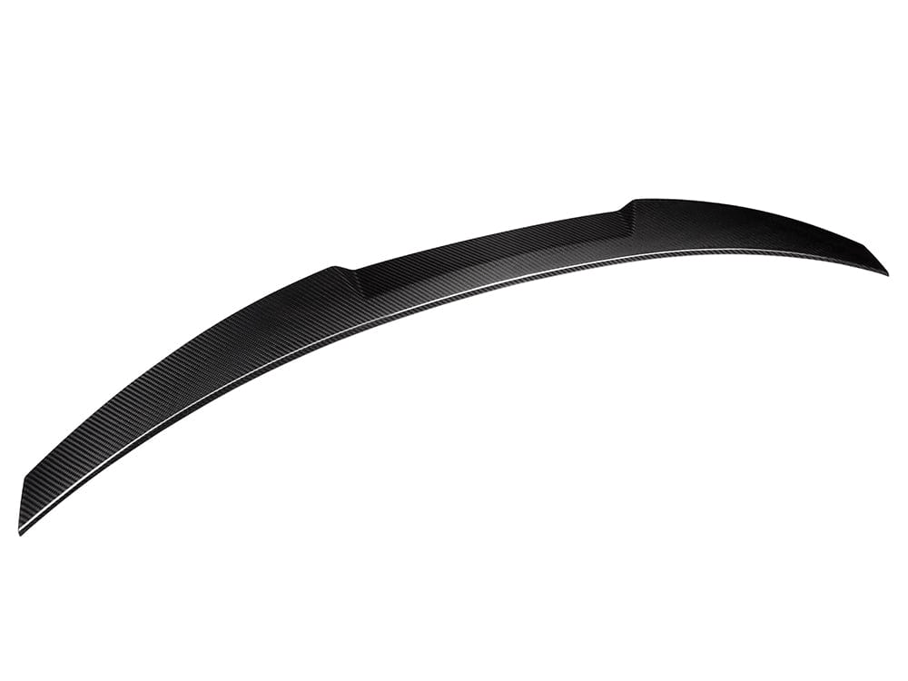 Kies Carbon 2014-2020 BWM 4 Series (F32) "M4 Inspired" Carbon Fiber Trunk Spoiler Secondary image