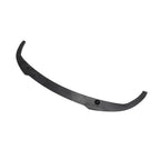 Kies Motorsports — rear angle view of Kies Carbon 2019-2022 Carbon Fiber G20 Front Lip for BMW 3 Series G20 M-Sport