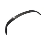 Kies Motorsports — close-up detail of Kies Carbon 2019-2022 Carbon Fiber G20 Front Lip for BMW 3 Series G20 M-Sport