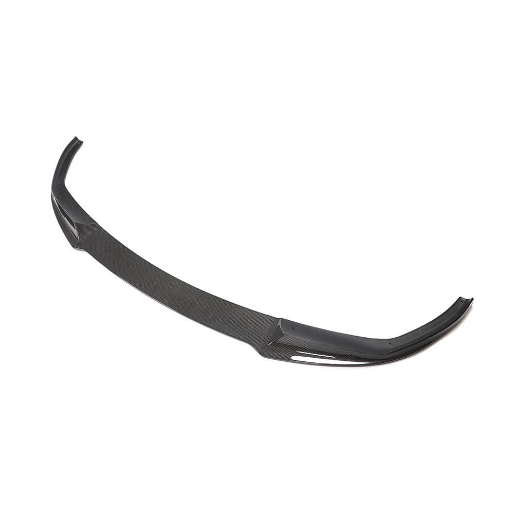 Kies Motorsports — installed on-vehicle shot of Kies Carbon 2019-2022 Carbon Fiber G20 Front Lip for BMW 3 Series G20 M-Sport