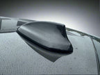 Kies Motorsports — rear angle view of Kies Carbon BMW 1x1 Carbon Fiber Shark Fin Antenna Overlay - F Series/G Series
