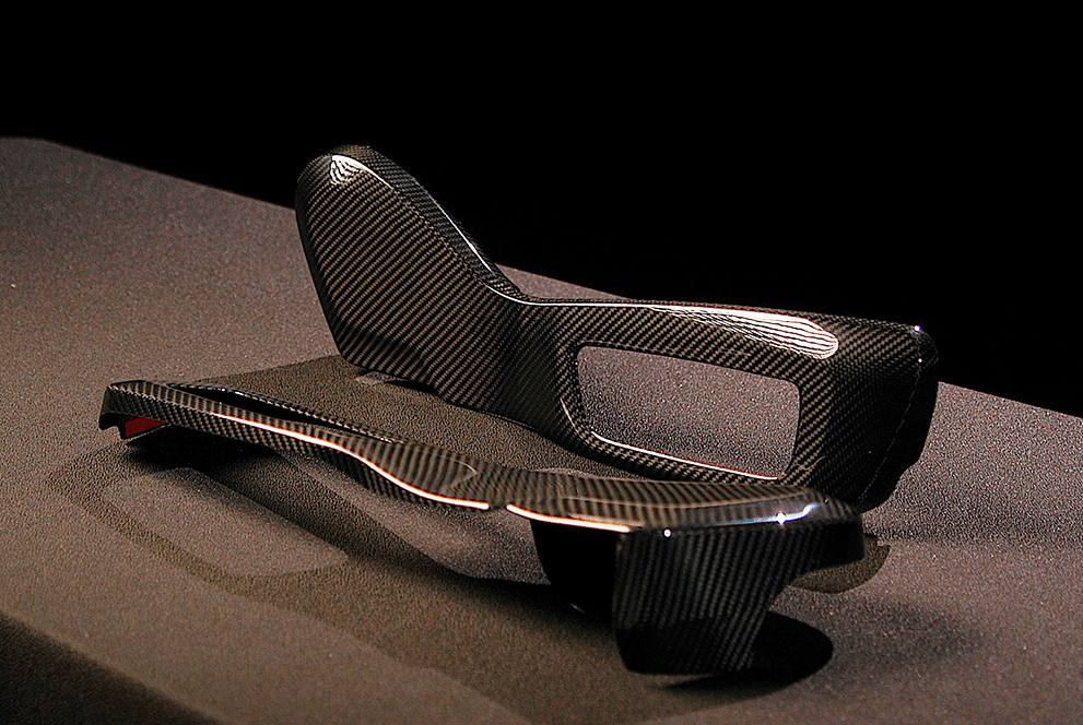 Kies Motorsports — alternate angle of Kies Carbon BMW G82 / G87 Carbon Fiber Seat Side Covers