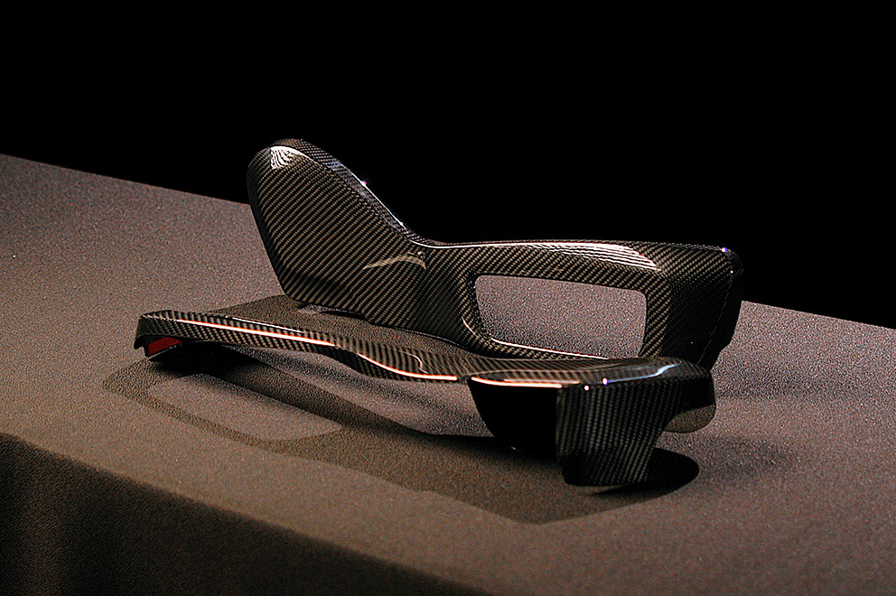 Kies Motorsports — side profile of Kies Carbon BMW G82 / G87 Carbon Fiber Seat Side Covers