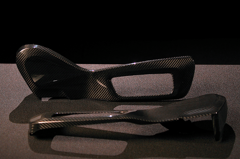 Kies Motorsports — front angle view of Kies Carbon BMW G82 / G87 Carbon Fiber Seat Side Covers