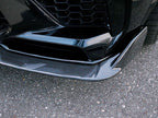 Kies Motorsports — front angle view of Kies Carbon F95 X5M Carbon Fiber Front Lip