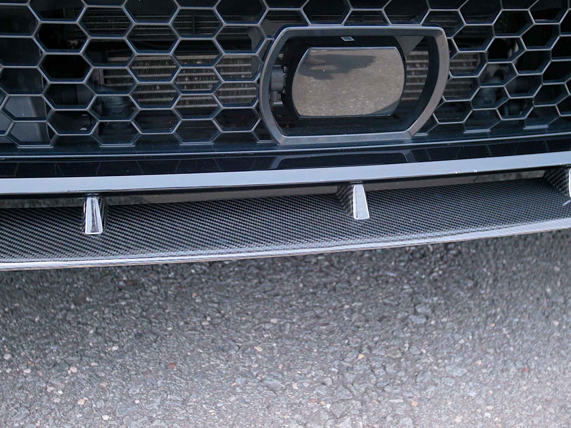 Kies Carbon F95 X5M Carbon Fiber Front Lip Secondary image