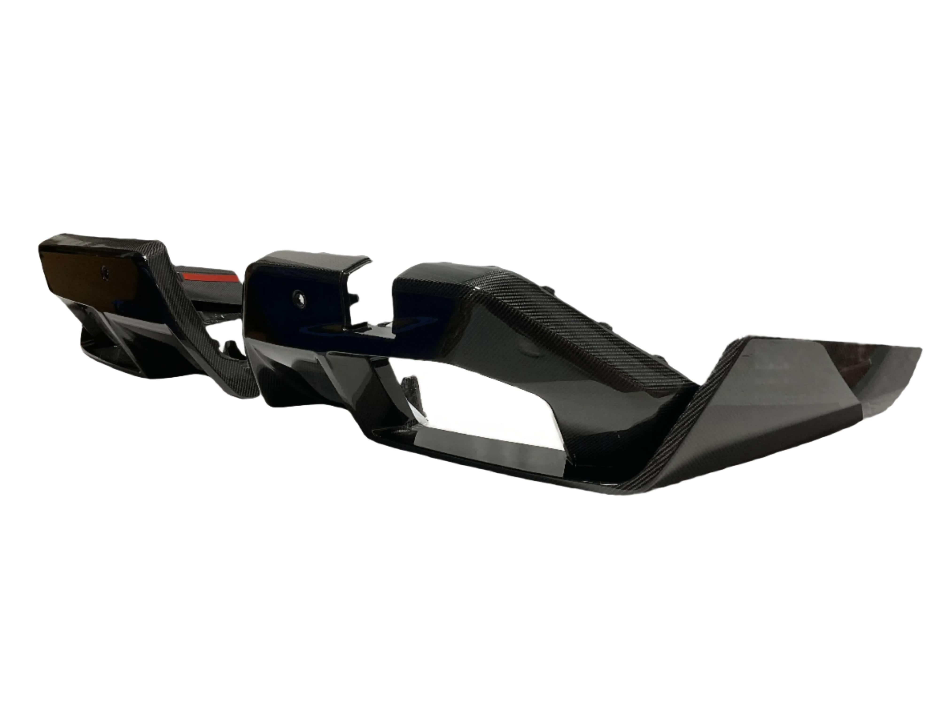 Kies Carbon Fiber G90 M5 2-Piece Rear Diffuser Secondary image