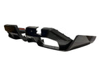 Kies Motorsports — rear angle view of Kies Carbon Fiber G90 M5 2-Piece Rear Diffuser
