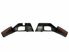 Kies Motorsports — close-up detail of Kies Carbon Fiber G90 M5 2-Piece Rear Diffuser