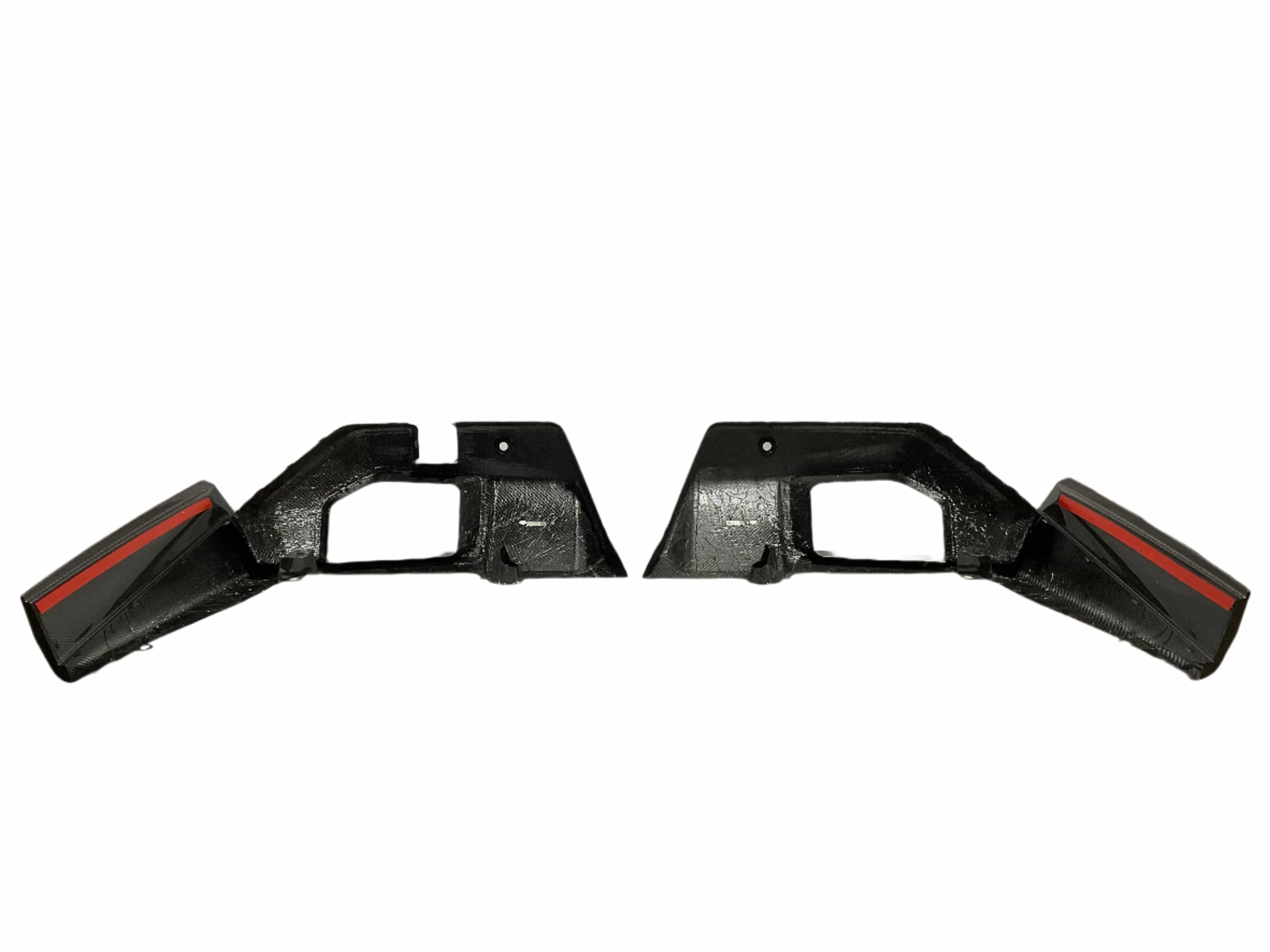 Kies Motorsports — close-up detail of Kies Carbon Fiber G90 M5 2-Piece Rear Diffuser
