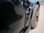 Kies Motorsports — front angle view of Kies Carbon Fiber Vent Trim for F95 X5M