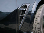 Kies Motorsports — close-up detail of Kies Carbon Fiber Vent Trim for F95 X5M