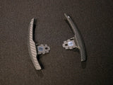 Kies-Motorsports Kies Carbon Kies Carbon Full Carbon Fiber Paddle Shifter Extensions (Fits: F10, F15, F25, F20, F30, F32, F34, F80, F82, M3, M4, M5, M6)