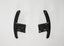 Kies Motorsports — front angle view of Kies Carbon Full Carbon Fiber Paddle Shifter Extensions for BMW G20 and Toyota A90