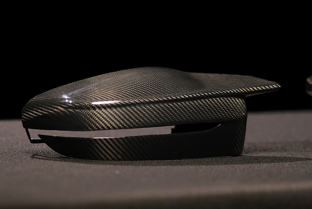 Kies Motorsports — side profile of Kies Carbon G80, G81, G82, G83, G87, G26 M2 / M3 / M4 / i4M50 OEM Style Dry Carbon Fiber Mirror Covers