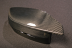 Kies Motorsports — close-up detail of Kies Carbon G80, G81, G82, G83, G87, G26 M2 / M3 / M4 / i4M50 OEM Style Dry Carbon Fiber Mirror Covers