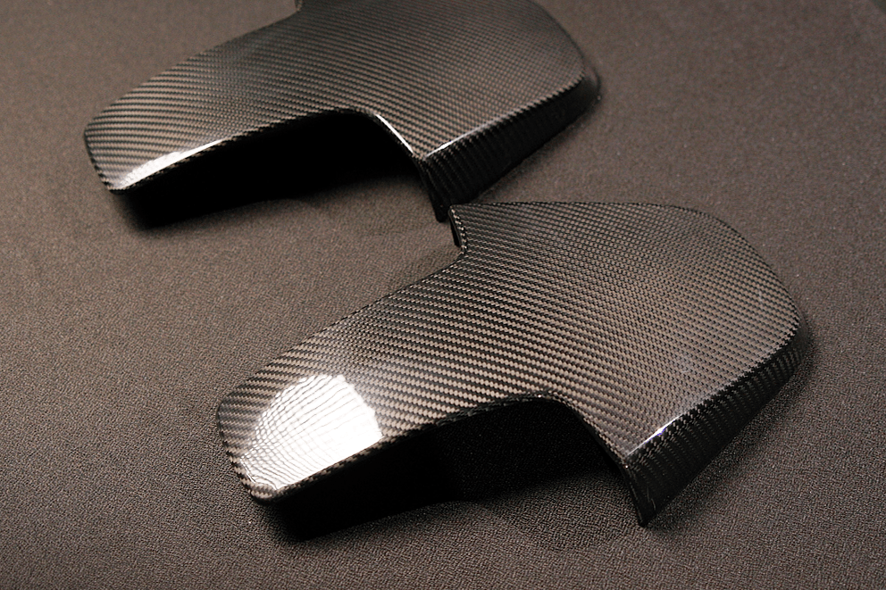 Kies Motorsports — close-up detail of Kies Carbon  G8X M2 / M3 / M4 / X3M / X4M Carbon Fiber Seat Back Cover