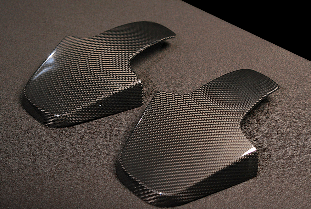 Kies Motorsports — side profile of Kies Carbon  G8X M2 / M3 / M4 / X3M / X4M Carbon Fiber Seat Back Cover
