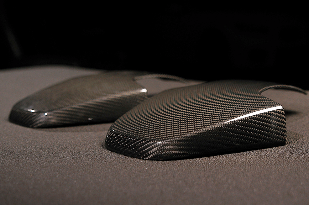 Kies Motorsports — alternate angle of Kies Carbon  G8X M2 / M3 / M4 / X3M / X4M Carbon Fiber Seat Back Cover