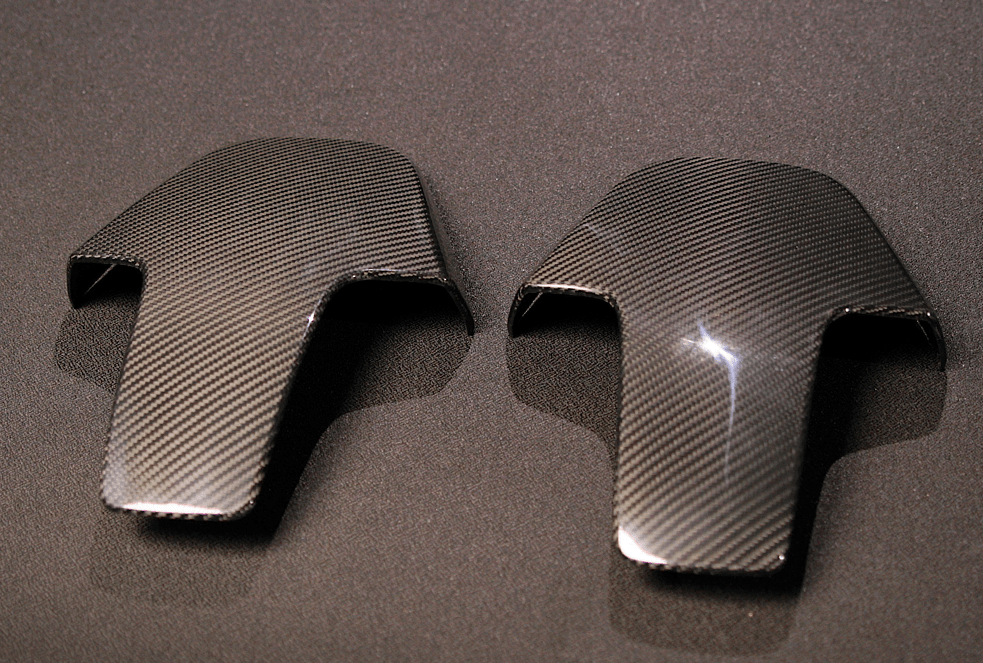 Kies Motorsports — front angle view of Kies Carbon  G8X M2 / M3 / M4 / X3M / X4M Carbon Fiber Seat Back Cover