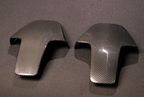 Kies Motorsports — front angle view of Kies Carbon  G8X M2 / M3 / M4 / X3M / X4M Carbon Fiber Seat Back Cover