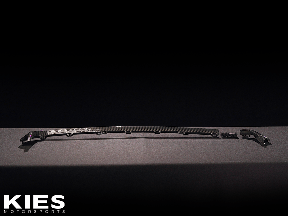 Kies-Motorsports Kies Carbon Kies Carbon M3/M4 (G8X) Diffuser Surround Trim Dry Carbon Fiber Main image