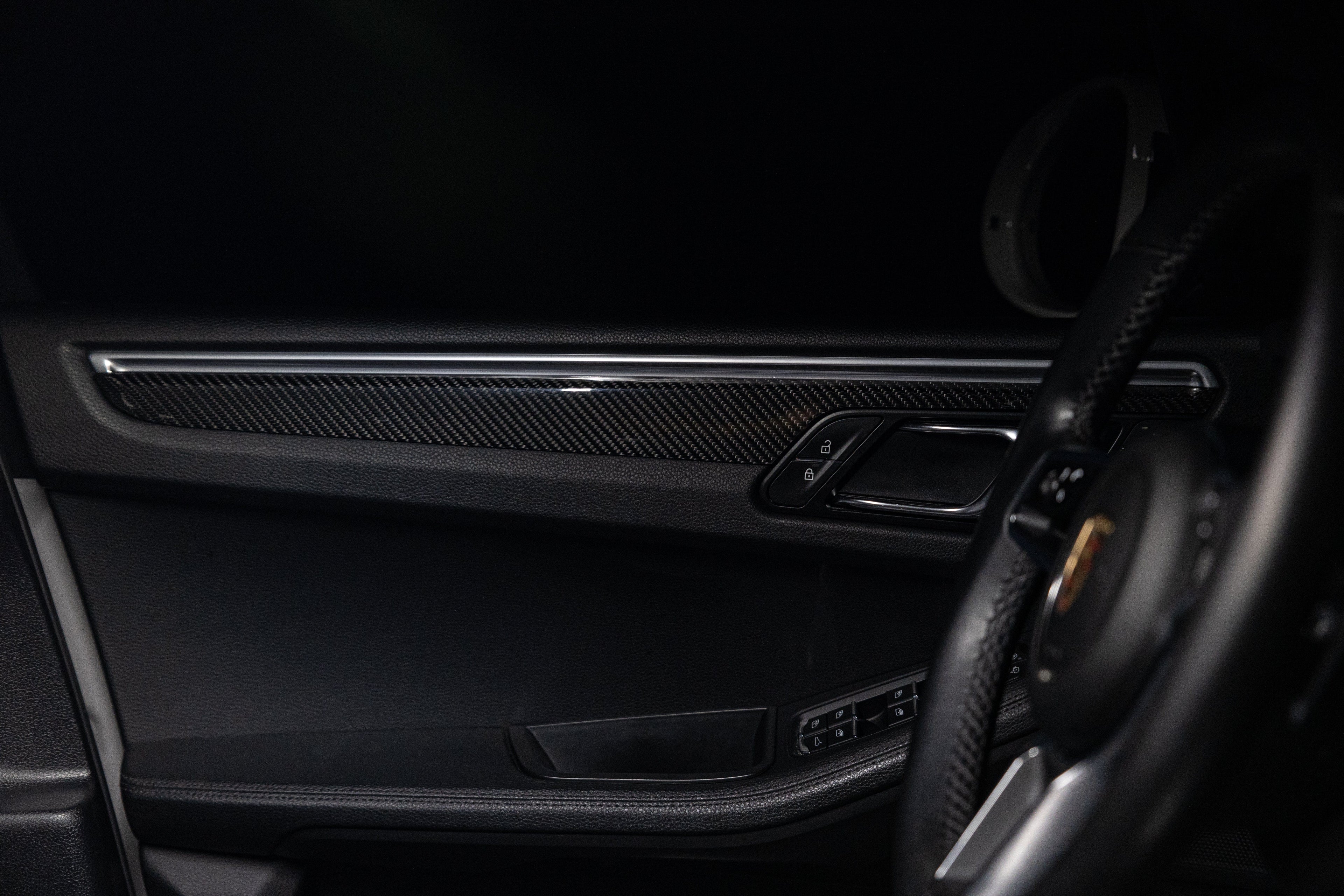 Kies Motorsports — rear angle view of Kies Carbon Porsche Macan Facelift Bundle