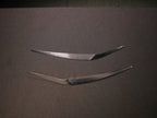 Kies Motorsports — front angle view of Kies Carbon X3M Carbon Fiber Eyebrows