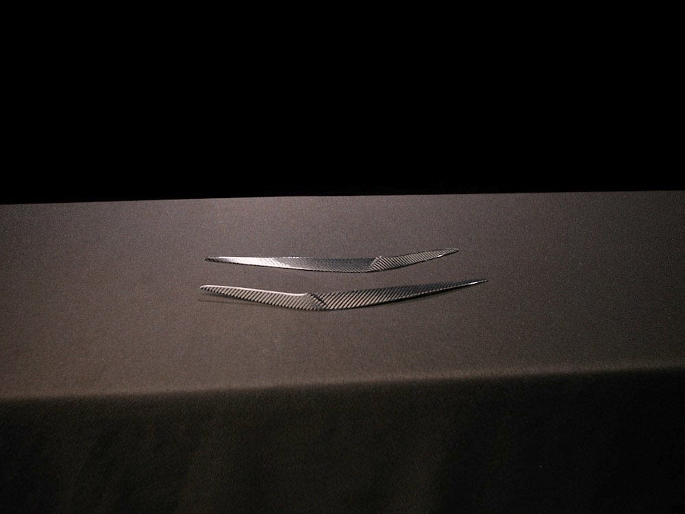 Kies Motorsports — close-up detail of Kies Carbon X3M Carbon Fiber Eyebrows
