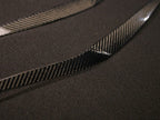 Kies Motorsports — front close-up of Kies Carbon X3M Carbon Fiber Eyebrows
