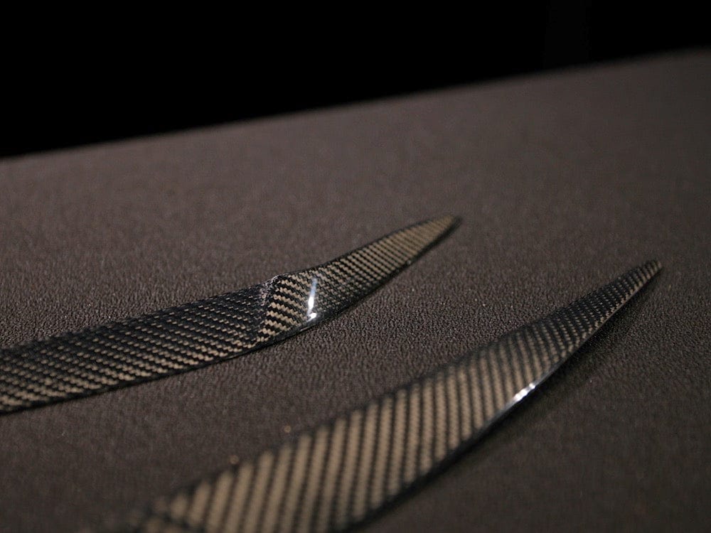 Kies Motorsports — additional view of Kies Carbon X3M Carbon Fiber Eyebrows