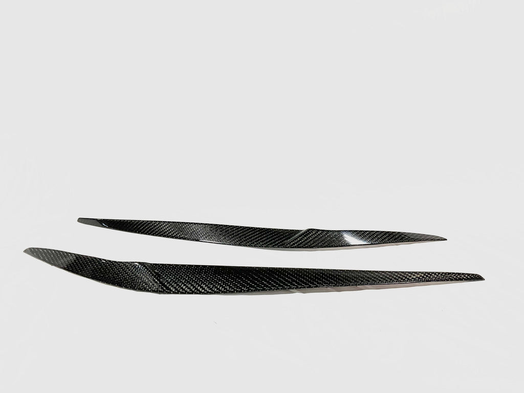 Kies Motorsports — detailed texture shot of Kies Carbon X3M Carbon Fiber Eyebrows