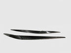 Kies Motorsports — detailed texture shot of Kies Carbon X3M Carbon Fiber Eyebrows