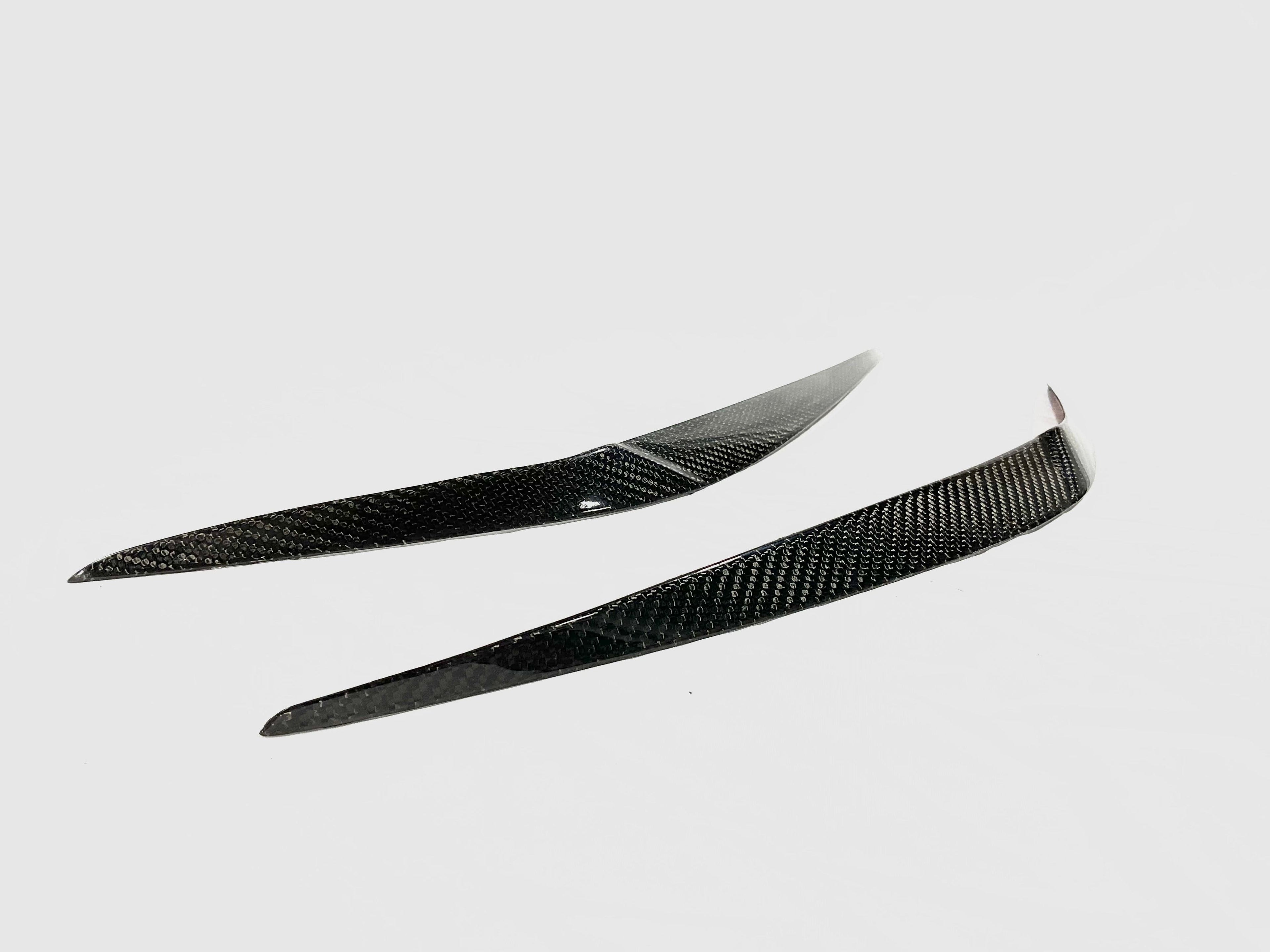 Kies Motorsports — additional view of Kies Carbon X3M Carbon Fiber Eyebrows