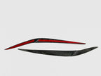 Kies Motorsports — side profile of Kies Carbon X3M Carbon Fiber Eyebrows