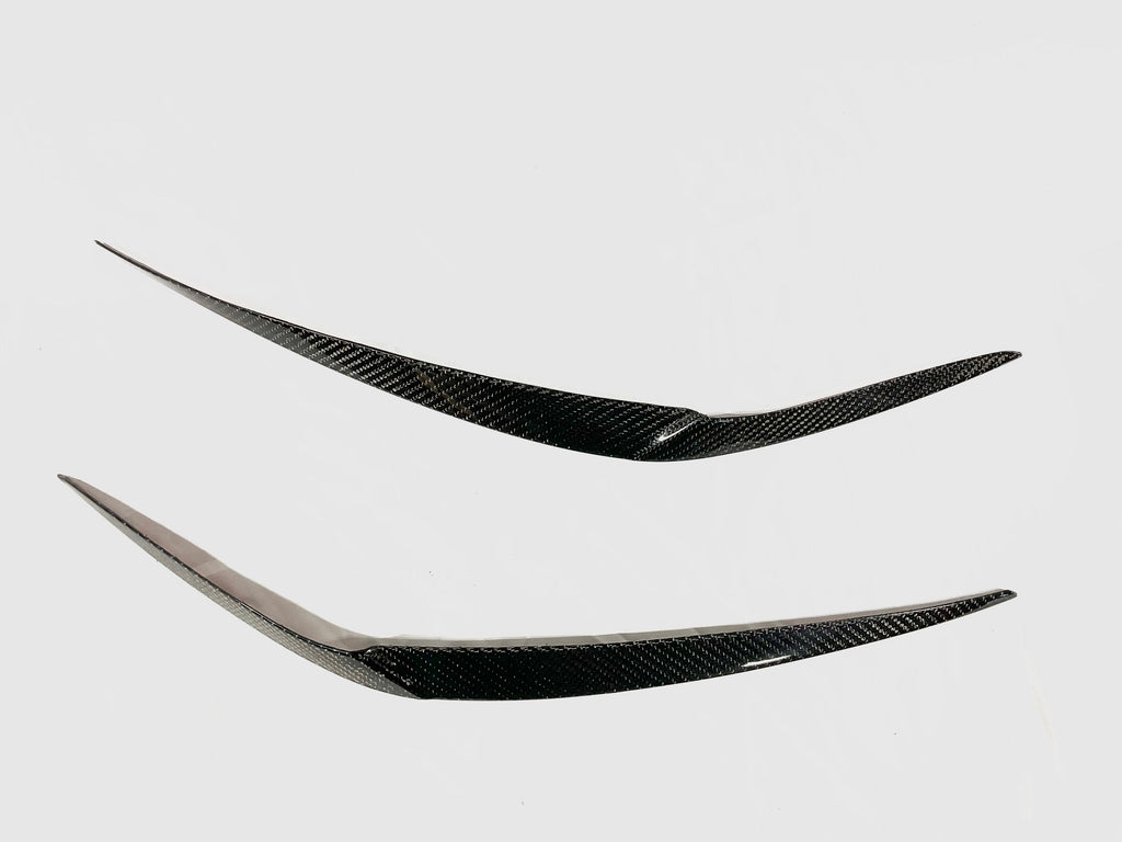 Kies Motorsports — rear angle view of Kies Carbon X3M Carbon Fiber Eyebrows