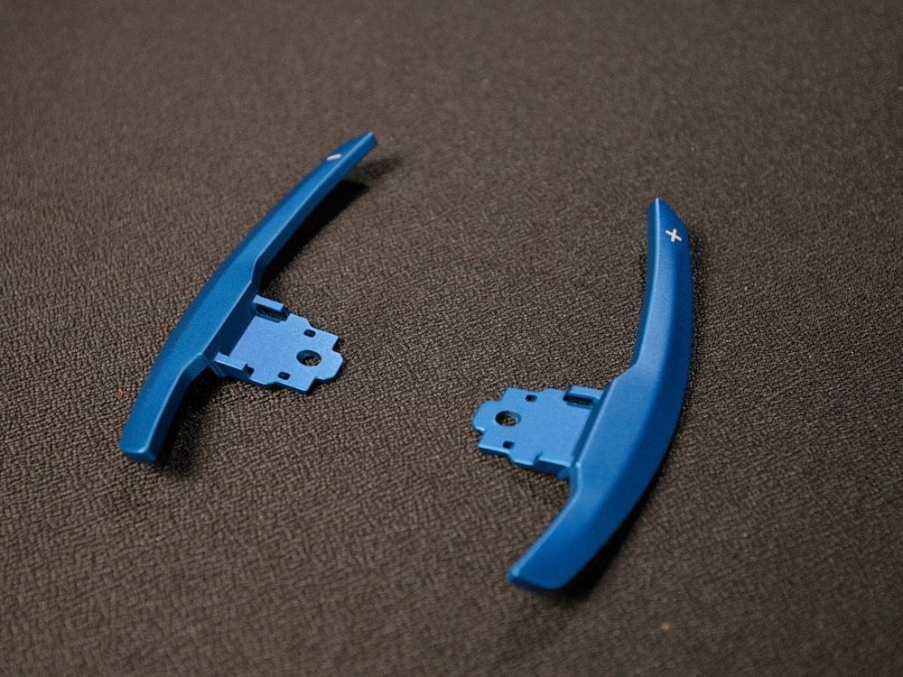 Kies Motorsports Aluminum Paddle Shifter Extensions (Fits: F10, F15, F25, F20, F30, F32, F34, F80, F82, M3, M4, M5, M6) Secondary image
