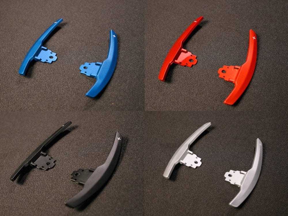 Kies-Motorsports Kies Carbon Kies Motorsports Aluminum Paddle Shifter Extensions (Fits: F10, F15, F25, F20, F30, F32, F34, F80, F82, M3, M4, M5, M6) Main image