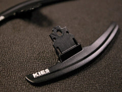 Kies-Motorsports Kies Carbon Kies Motorsports Aluminum Paddle Shifter Extensions (Fits: F10, F15, F25, F20, F30, F32, F34, F80, F82, M3, M4, M5, M6) Black