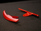 Kies-Motorsports Kies Carbon Kies Motorsports Aluminum Paddle Shifter Extensions (Fits: F10, F15, F25, F20, F30, F32, F34, F80, F82, M3, M4, M5, M6) Brilliant Red