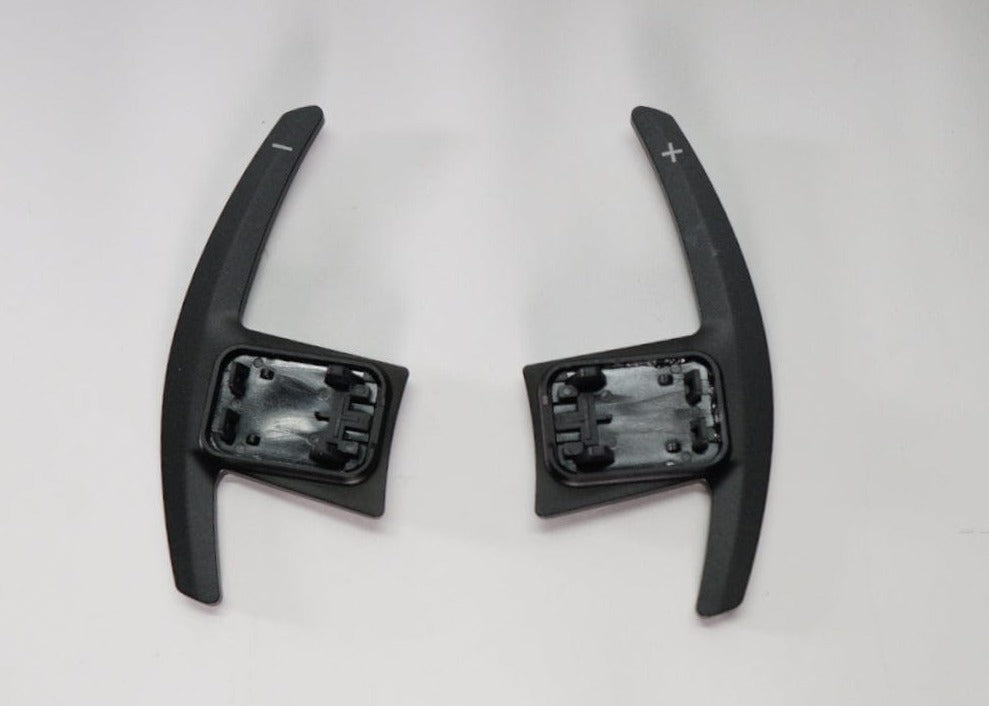 Kies-Motorsports Kies Carbon Kies Motorsports Aluminum Paddle Shifter Extensions for G20 BMW 3 Series and A90 Toyota Supra Black Main image