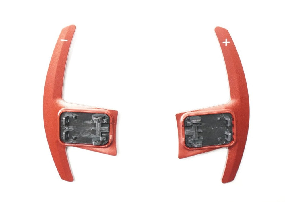 Kies Motorsports Aluminum Paddle Shifter Extensions for G20 BMW 3 Series and A90 Toyota Supra Secondary image