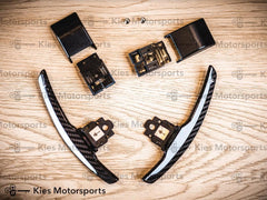 Kies-Motorsports Kies Carbon Kies Motorsports M Sport Paddle Shifter Retrofit Kit for BMW F30, F32, F34, F36