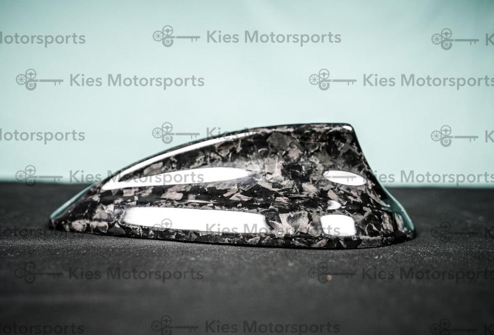 Kies-Motorsports Kies Carbon (UNAVAILABLE) BMW 2 / 3 / 4 Series (F22 / F30 / F32 Forged Carbon Fiber Shark Fin Antenna Overlay