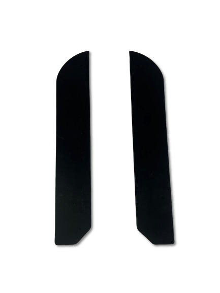 Kies-Motorsports Kies Essential Trim Kits Kies Essential Exterior Trim Kit BMW E46 M3 Splitters Rear Splitters