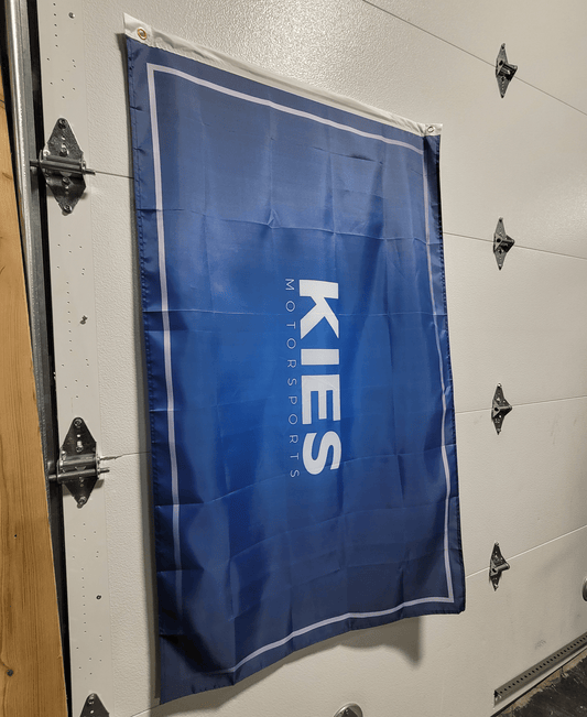 Kies-Motorsports Kies Merchandise Kies 3 x 5 Shop Flag