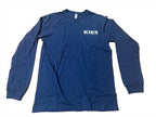 Kies-Motorsports Kies Merchandise Kies Long Sleeve Shirt (Black or Navy)